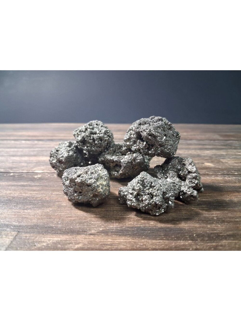 Fool's Gold Pyrite Nuggets 11oz Stone